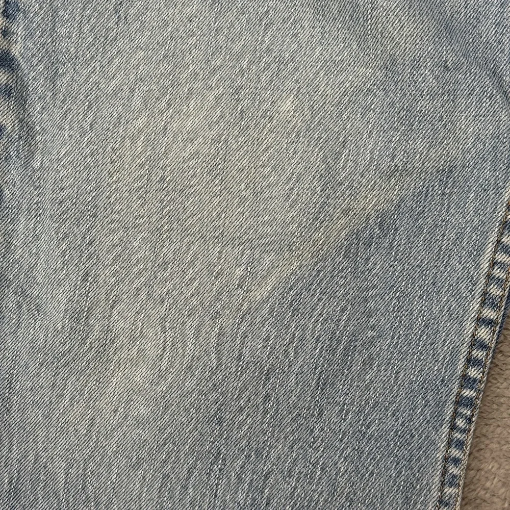 Levi's 505 Stright Fit Straight Leg Jeans Mens 40x32(30) Stonewash